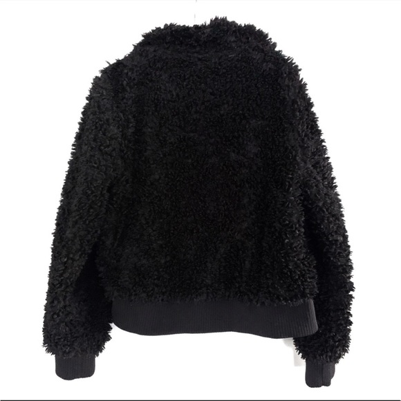 Zara Teddy Jacket - Picture 5 of 8